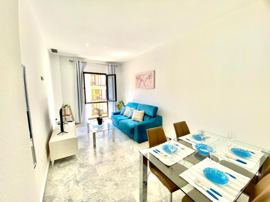 Suite Alameda Center Malaga Ngoại thất bức ảnh