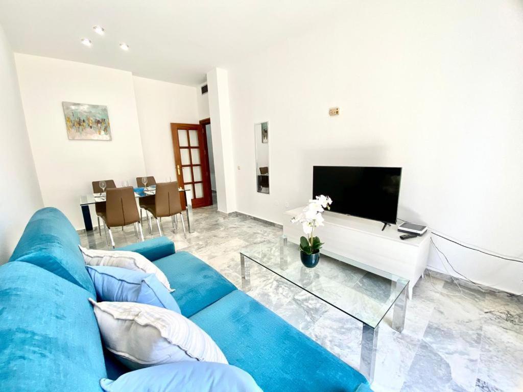 Suite Alameda Center Malaga Ngoại thất bức ảnh