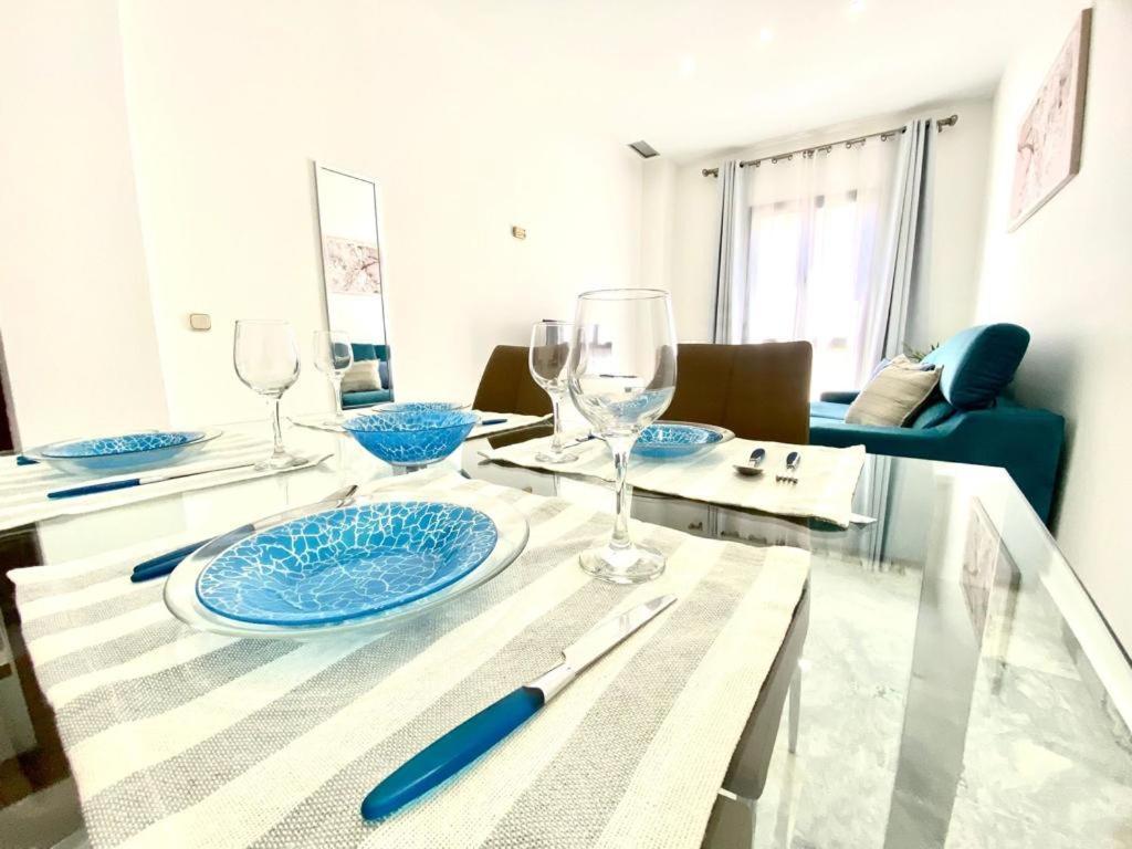 Suite Alameda Center Malaga Ngoại thất bức ảnh