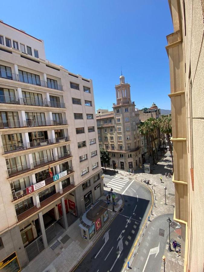 Suite Alameda Center Malaga Ngoại thất bức ảnh